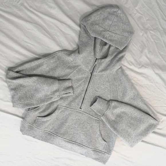 Lululemon Scuba Oversized Half-Zip (S) - Picture 1 of 1